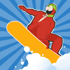 下雪滑雪板大师 v1.0