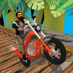 摩托车特技丛林赛3D
