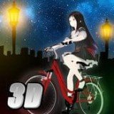 单车少女夜色街灯下载-单车少女夜色街灯手游手机安卓版v1.0