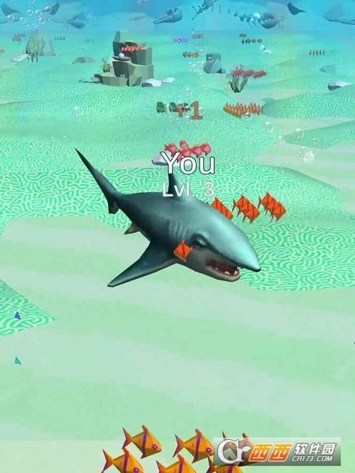 鲨鱼攻击3D图1