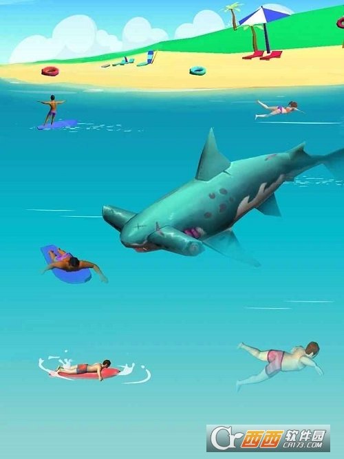 鲨鱼攻击3D图4