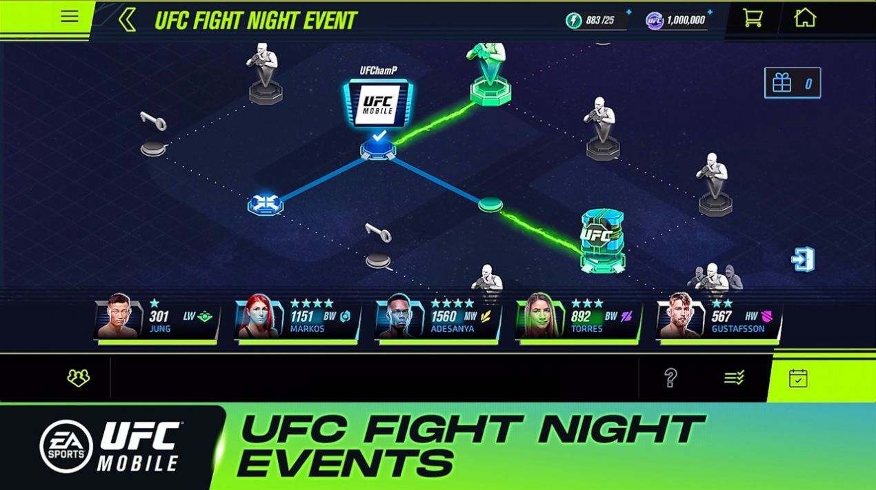 EA运动UFC游戏安卓版图1