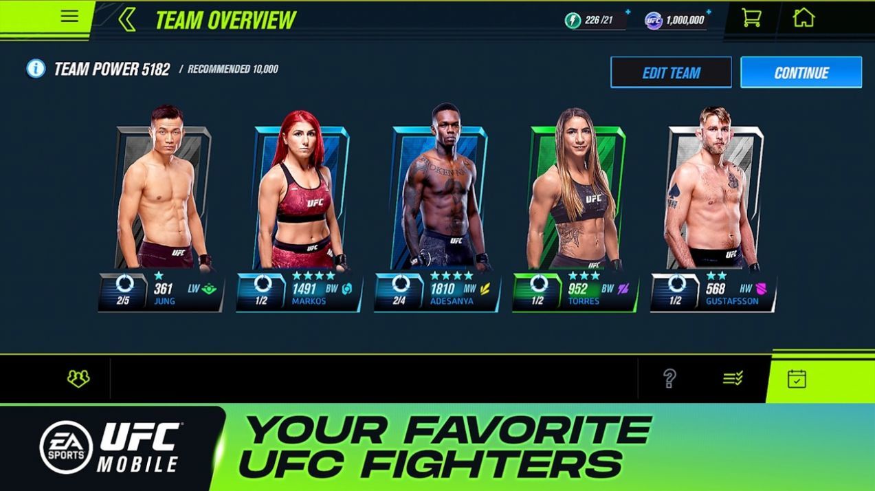 EA运动UFC游戏安卓版图3