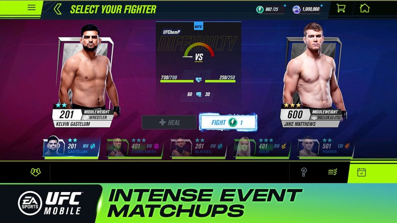 EA运动UFC游戏安卓版图2