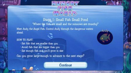 饥饿鱼世界图1