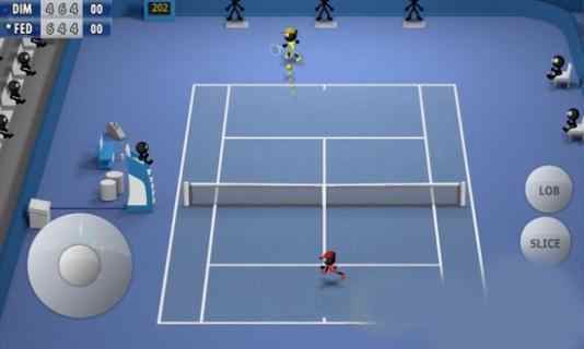 火柴人网球2015无限货币版