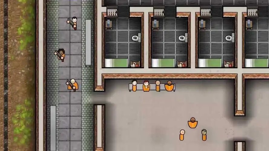监狱模拟类游戏大全