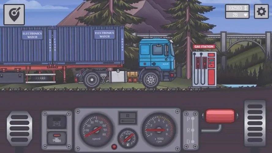 卡车司机本游戏破解版