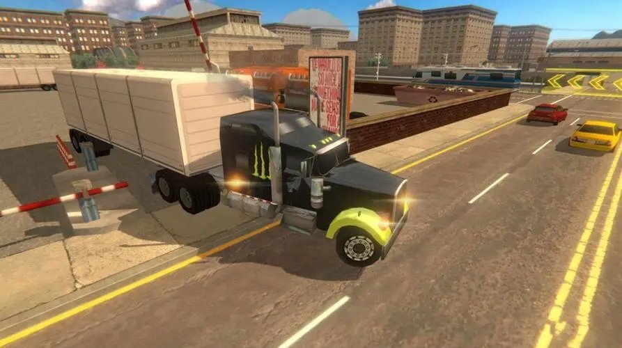 卡车运输类游戏
