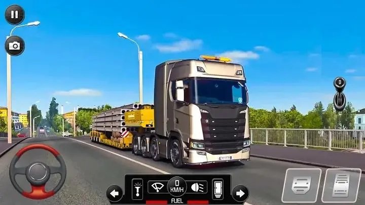 欧洲卡车模拟3