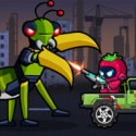 水果机器人射击生存游戏下载-水果机器人射击生存手机版下载
