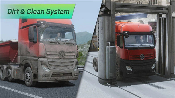 欧洲卡车模拟器3汉化版图1