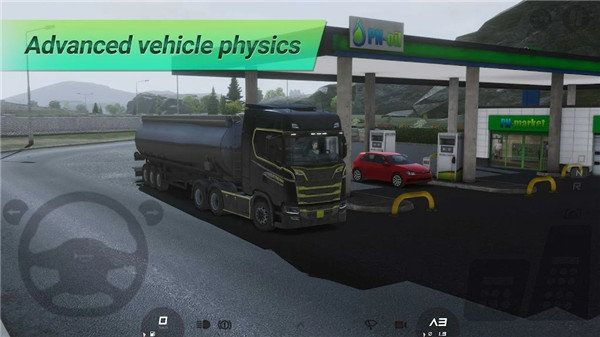 欧洲卡车模拟器3汉化版图4