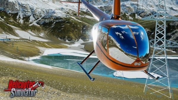 模拟直升机2021图1
