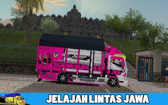 印度尼西亚卡车模拟器2021图2