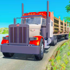 原木货物运输卡车下载-原木货物运输卡车手游下载安卓版