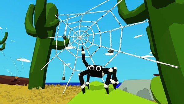 小蜘蛛大冒险国际版3D版本图1