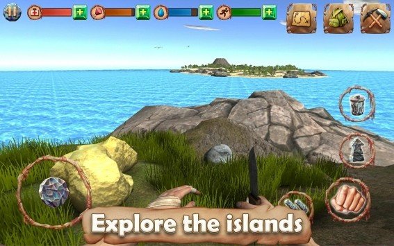 生存恐龙岛无限金币钻石版图2