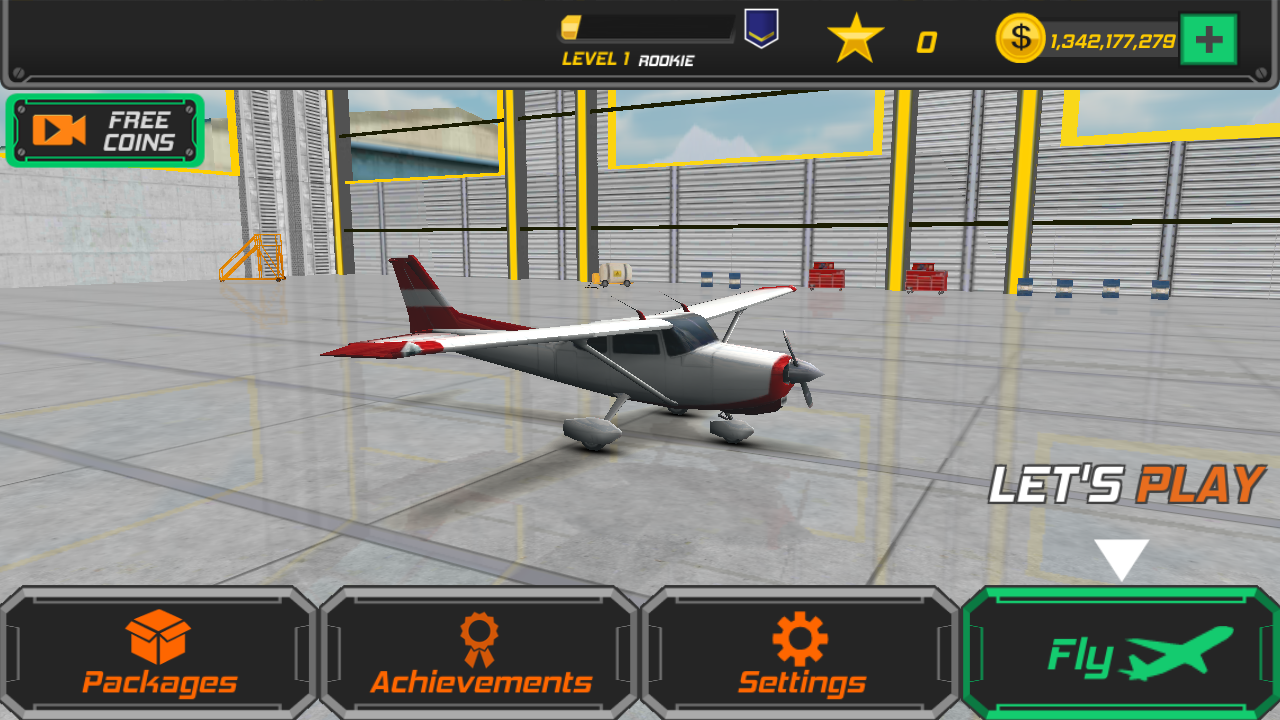 真实飞行模拟3d全飞机解锁版图1