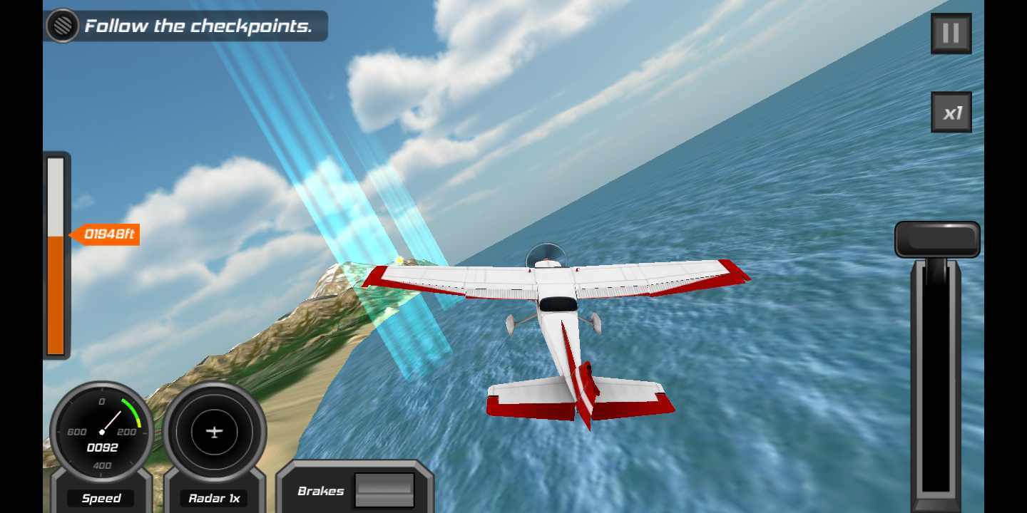 真实飞行模拟3d中文破解版图1