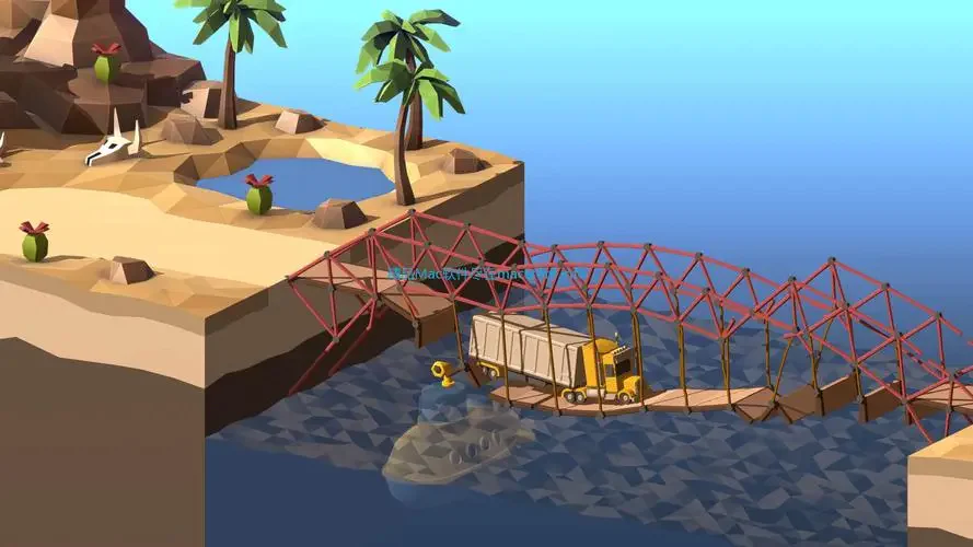 桥梁建造题材游戏推荐