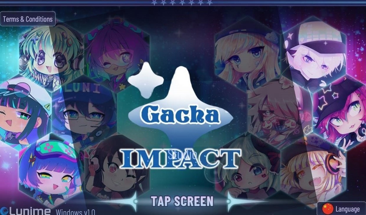 gacha impact正版图1