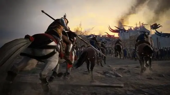 中国古代战争游戏