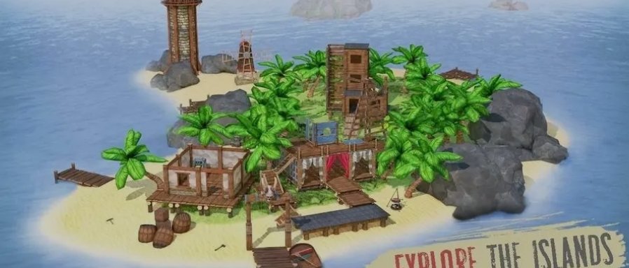 模拟经营岛屿类游戏