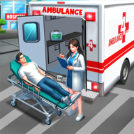 城市救护车救援游戏下载-城市救护车救援安卓版v1.2下载