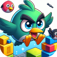 疯狂的小鸟跳跃下载-疯狂的小鸟跳跃手机版v0.1下载