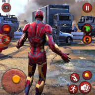 钢铁英雄飞行超级战士手游下载-钢铁英雄飞行超级战士手机版v1.0下载
