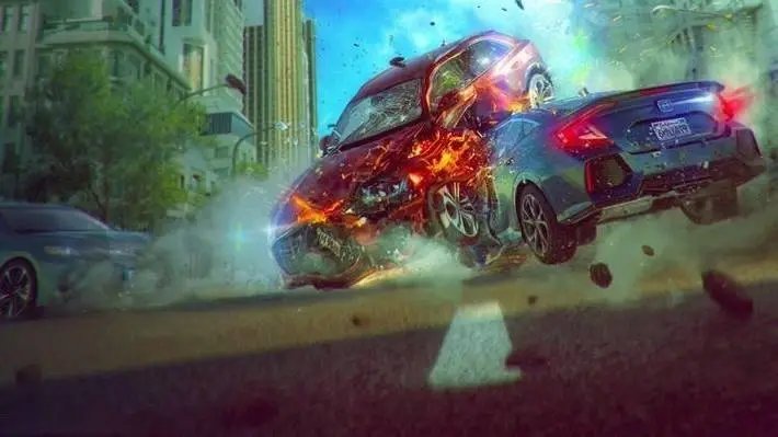 模拟碰撞的车祸游戏推荐