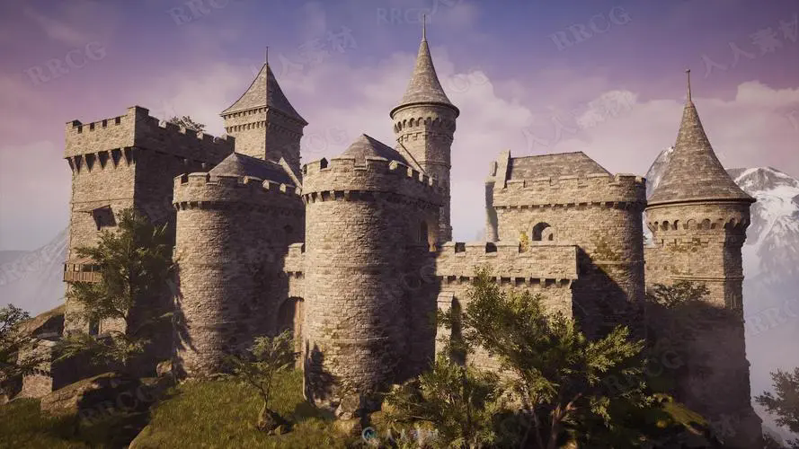 城堡塔防类游戏