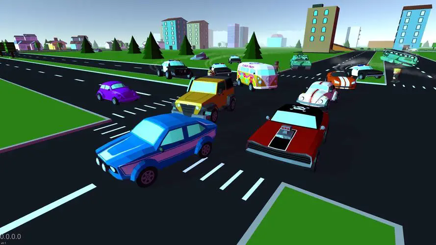 模拟交通的手机游戏